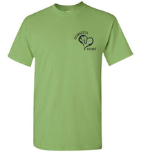 Horseful Heart Over My Heart Tee