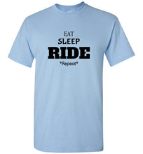Eat, Sleep, Ride Fun Tee