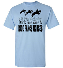 Fancy Jumpers and Fine Wine