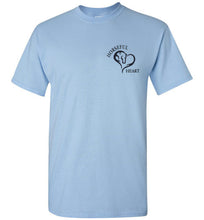 Horseful Heart Over My Heart Tee
