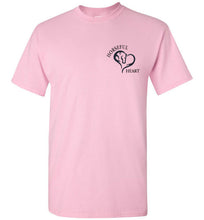 Horseful Heart Over My Heart Tee