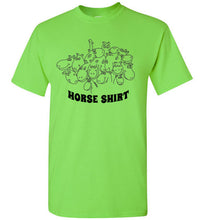 Horse Shirt Tee