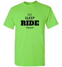 Eat, Sleep, Ride Fun Tee