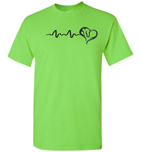 Horseful Heartbeat Tee