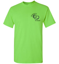 Horseful Heart Over My Heart Tee
