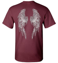 Horse Angels "Pledge" Tee with Wings on Back