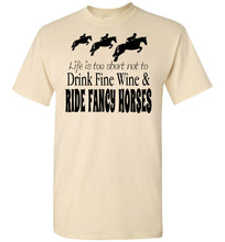 Fancy Jumpers and Fine Wine