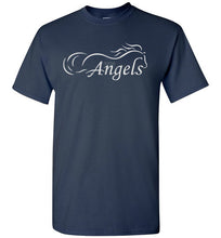 Horse Angels "Pledge" Tee with Wings on Back