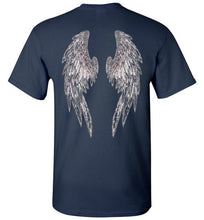 Horse Angels "Pledge" Tee with Wings on Back