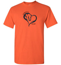Horseful Heart Tee