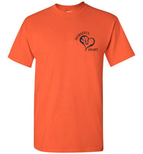 Horseful Heart Over My Heart Tee