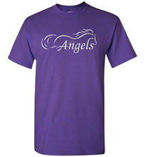 Horse Angels "Pledge" Tee with Wings on Back