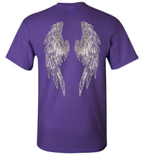 Horse Angels "Pledge" Tee with Wings on Back