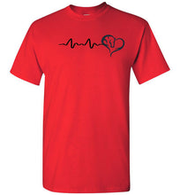 Horseful Heartbeat Tee
