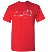Horse Angels "Pledge" Tee with Wings on Back