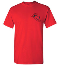 Horseful Heart Over My Heart Tee