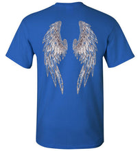 Horse Angels "Pledge" Tee with Wings on Back