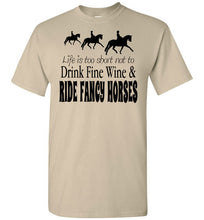 Fancy Horses and Fine Wine