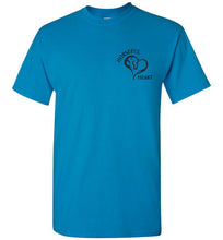 Horseful Heart Over My Heart Tee