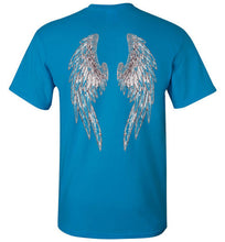 Horse Angels "Pledge" Tee with Wings on Back