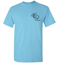 Horseful Heart Over My Heart Tee