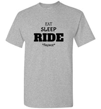Eat, Sleep, Ride Fun Tee