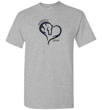 Horseful Heart Tee