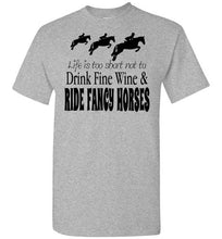 Fancy Jumpers and Fine Wine