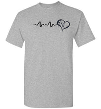 Horseful Heartbeat Tee
