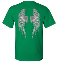 Horse Angels "Pledge" Tee with Wings on Back