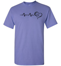 Horseful Heartbeat Tee