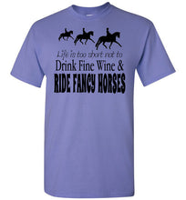 Fancy Horses and Fine Wine