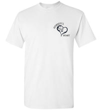 Horseful Heart Over My Heart Tee
