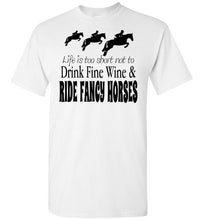 Fancy Jumpers and Fine Wine