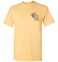 Horseful Heart Over My Heart Tee