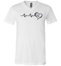 Horseful Heartbeat V Tee