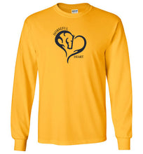 Horseful Heart Long Sleeve Tee