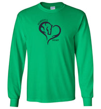 Horseful Heart Long Sleeve Tee