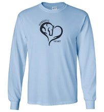 Horseful Heart Long Sleeve Tee
