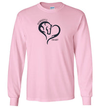 Horseful Heart Long Sleeve Tee