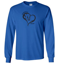 Horseful Heart Long Sleeve Tee