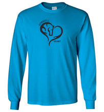 Horseful Heart Long Sleeve Tee