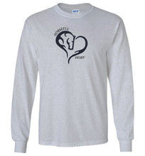 Horseful Heart Long Sleeve Tee
