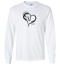 Horseful Heart Long Sleeve Tee