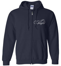 Horse Angel Zip Hoodie (plain back) - Save a Grey Memorial Fund