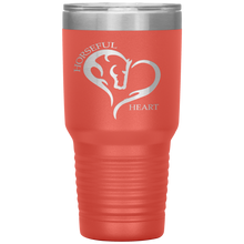 Horseful Heart 30oz. Stainless Steel Tumbler
