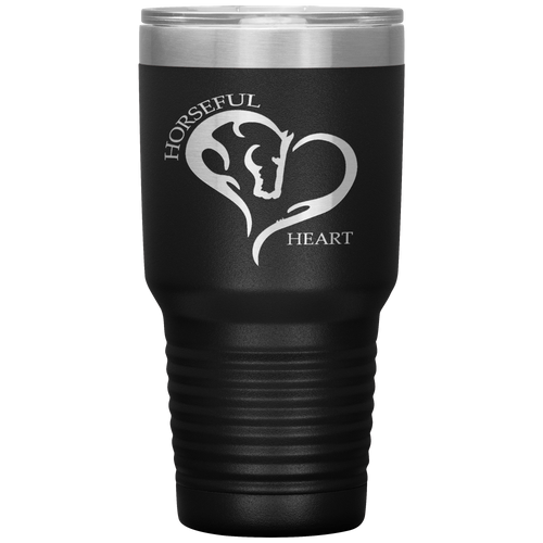Horseful Heart 30oz. Stainless Steel Tumbler