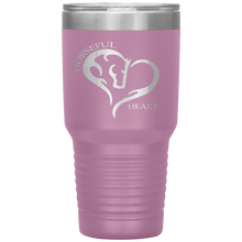 Horseful Heart 30oz. Stainless Steel Tumbler