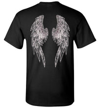 Horse Angels "Pledge" Tee with Wings on Back