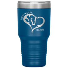 Horseful Heart 30oz. Stainless Steel Tumbler
